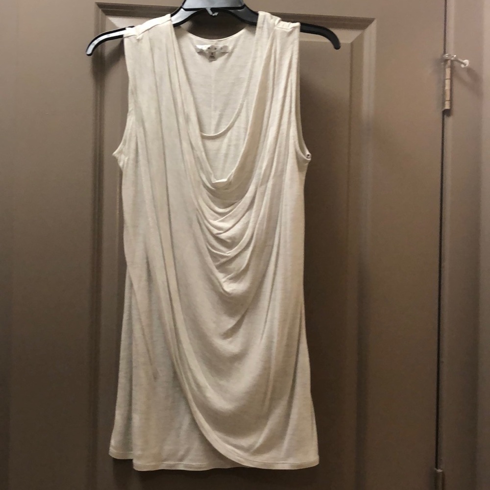 Cabi Sleeveless Overly Tee